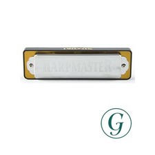 SUZUKI HARP MASTER MR-200 10-hole harmonica in C
