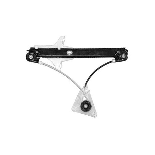 Lève-vitre Prasco VG023W063 mécanisme en acier renforcé arrière droit pour VW