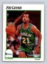 1991-92 NBA Hoops - Fat Lever #47
