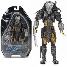Figura de acción depredador enmascarada cicatriz depredador coleccionar modelo juguete 7 pulgadas regalo 18 cm