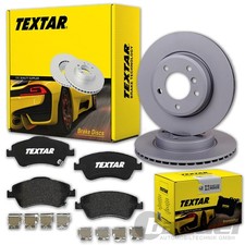 TEXTAR BREMSSCHEIBEN 273mm + BELÄGE VORNE passend für TOYOTA AURIS E15