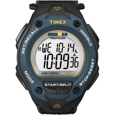 Timex Men's Ironman Triathlon Classic 30 Oversized 43mm Watch - T5K413 NEW