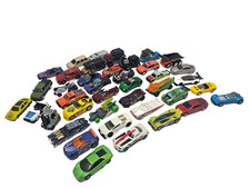 Hot Wheels Matchbox Diecast Car Lot 38 Cars Trucks Muscle Fantasy Vehicle
