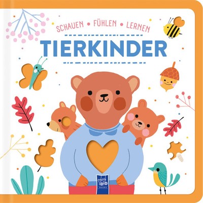 Schauen - Fühlen - Lernen: Tierkinder Binny Talib Buch 10 S. Deutsch 2024