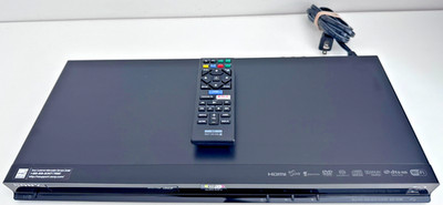 Sony BDP-S580 3D Blu Ray Player SACD W/ Remote Tested READ  