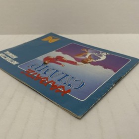 Nintendo NES Instruction Manual Karate Champ Data East Nes-Kc-Usa
