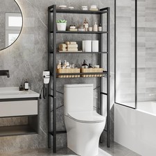 BARNET Collection Over the Toilet Storage Over Toilet Bathroom Organizer