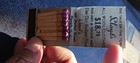 LLOYD'S..ALL WOOD CLOTHES FOR MEN AN WOMEN ..NEWARK NJ..1940S...USED MATCHBOOK — photo 3