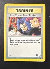 Here Comes Team Rocket! 15/82 Team Rocket Holo on eBay