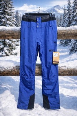 Picture Organic Object PT Ski Pants Mens L Deep Ultramarine Blue NWT