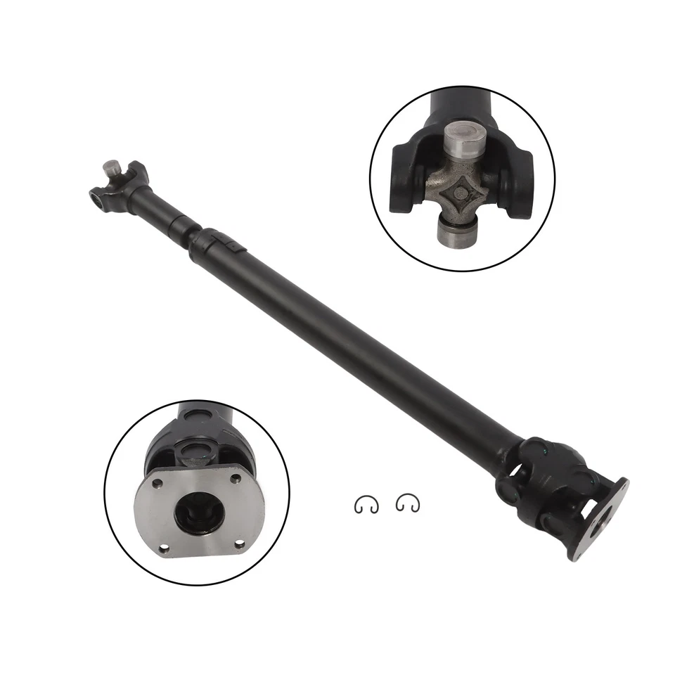 Front Driveshaft Prop Shaft Assembly For Ford F-250 Super Duty 2002-2010 F-550 Foto 2 de 4