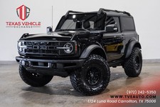 2024 Ford Bronco Wildtrak 4X4 LIFTED,LED'S,NAV,360 CAM, 20K, FUEL