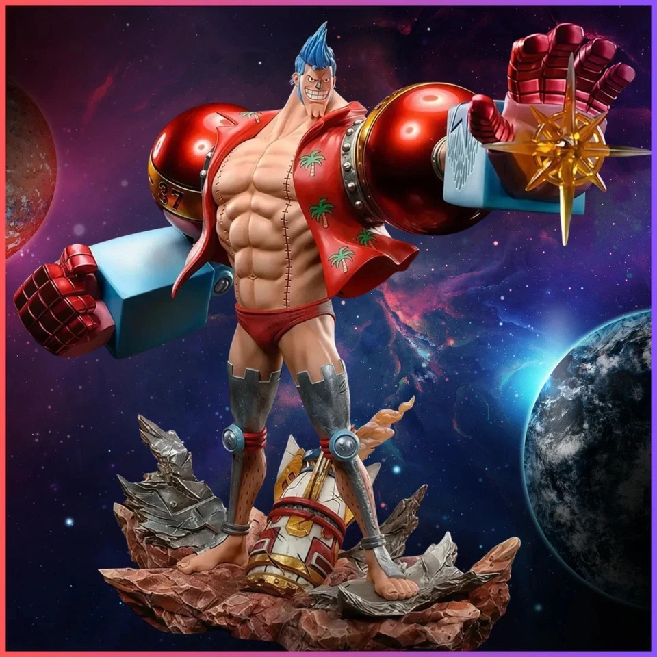 Figurine Franky 28 cm de One Piece, l'idée cadeau parfaite pour fan de manga