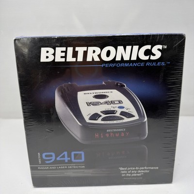 Beltronics Vector 940 Radar Detector SEAL NEW (A8)