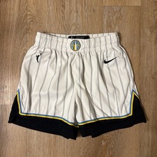 Nike Chicago Sky WNBA Authentic Team Issued Shorts Explorer 30