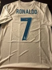 Cristiano RONALDO Signed Real Madrid Soccer Jersey Autograph BECKETT BAS COA J13