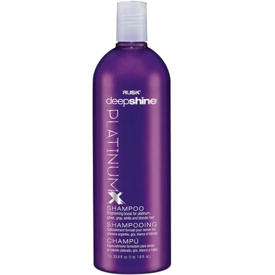 Rusk Deepshine PlatinumX Shampoo 33.8 oz