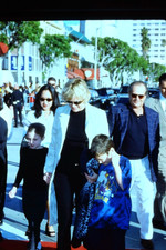 JACK NICHOLSON, REBECCA BROUSSARD, RAYMOND & LORRAINE, 1999, 35mm Slide