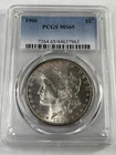 1900 Morgan Silver Dollar PCGS MS65 Light Toning w/ NFC Security Internal Chip