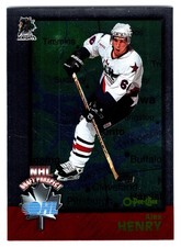 1998 Bowman Chrome CHL #156 Alex Henry London Knights