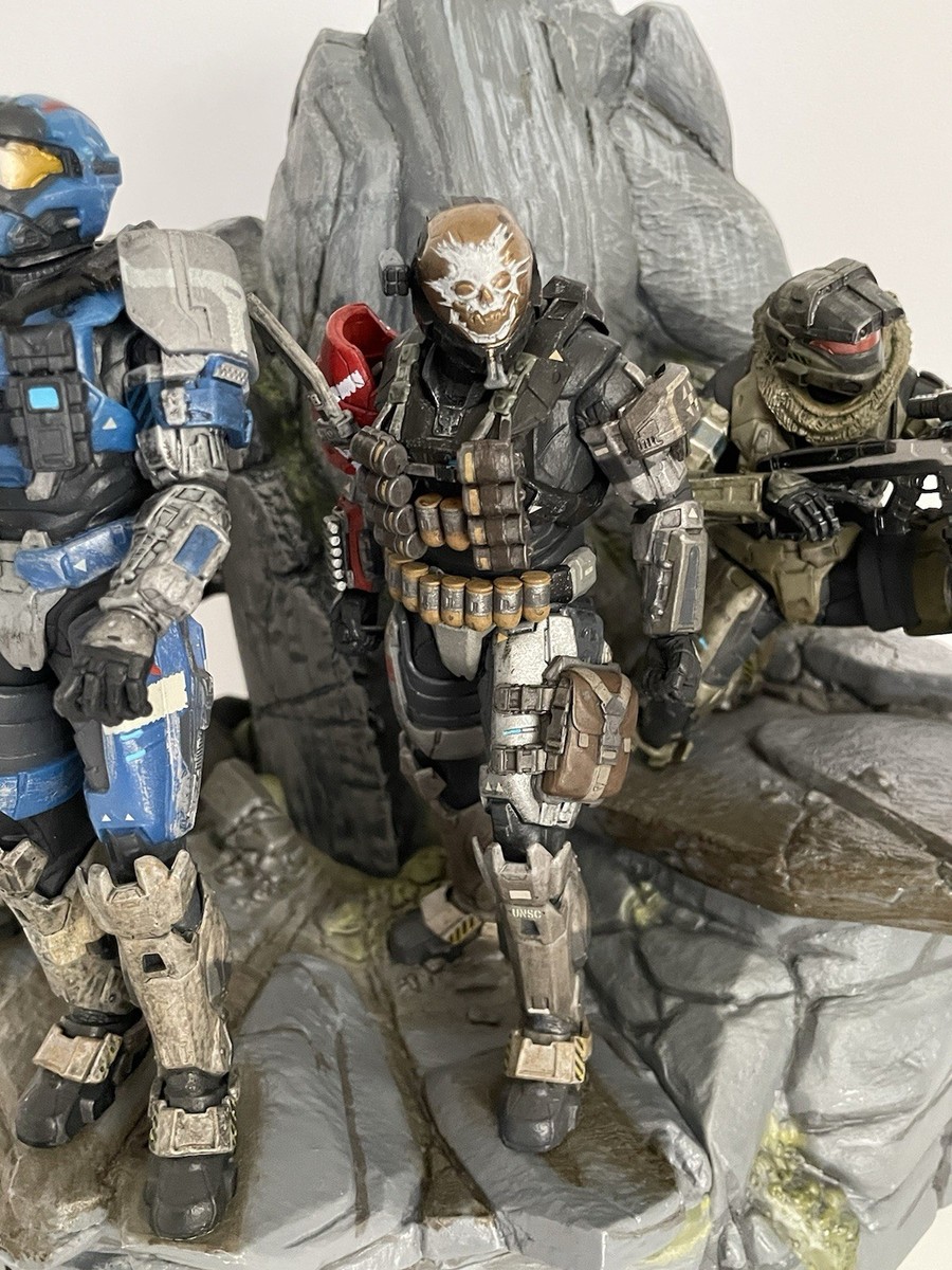 HALO REACH フィギュアセット Legendary Edition XBOX 360 HALO REACH LEGENDARY EDITION Missing 1 Gun - NO