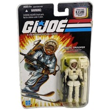 GI Joe 25th Anniversary Snow Job 3.75  Figure Arctic Trooper 2008 Hasbro New