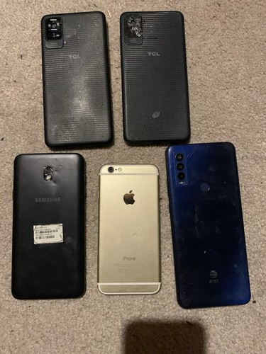lot téléphone portable pour pièces