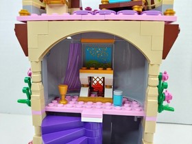 LEGO Rapunzel's Creativity Tower 41054 DISNEY PRINCESS Tangled 99% Complete 