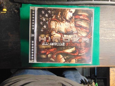 Hinder   All American Nightmare CD 2010