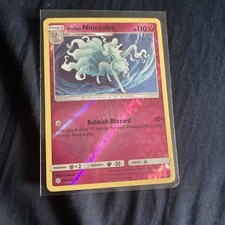 Alolan Ninetales #145 Prices | Pokemon Cosmic Eclipse | Pokemon Cards