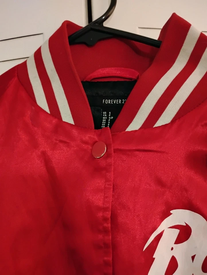 Chaqueta bomber roja David Bowie Edición limitada Foto 3 de 3