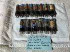 14 UX-199 Type 99 ANTIQUE RADIO Tubes RCA SONGBIRD WIZARD Detector Amplifier VTG