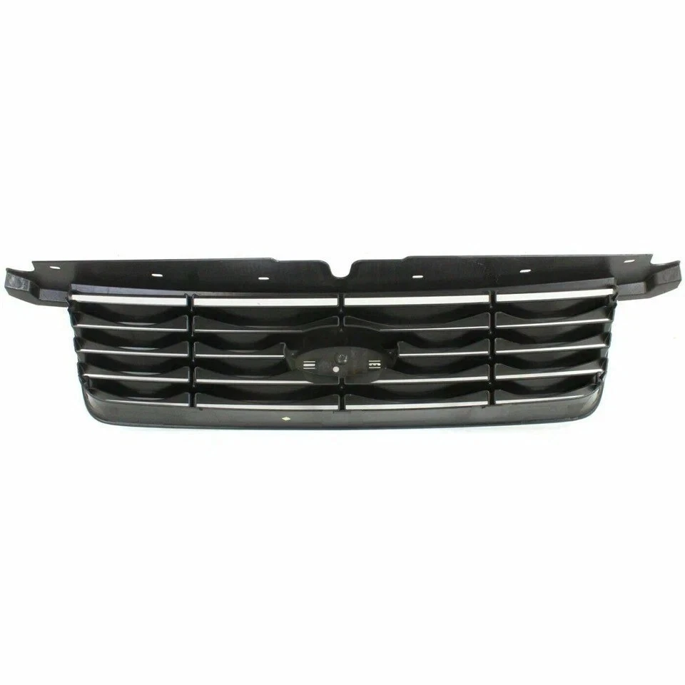 New Front Grille Assembly For 2006 Ford Explorer Paintable Plastic FO1200475 - Image 4 of 4