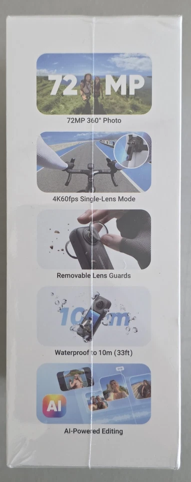 Insta360 X4 Action Camera - Image 2 of 4