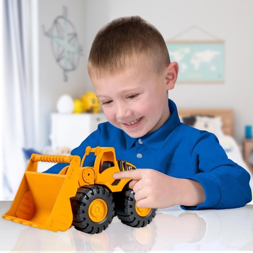 Excavator Dump Truck Model Toy Engineering Vehicle Set Fleet Toddler Education - Picture 5 of 12