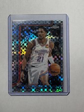 Aaron Wiggins 2025-26 Topps Chrome X-Fractor Oklahoma City Thunder