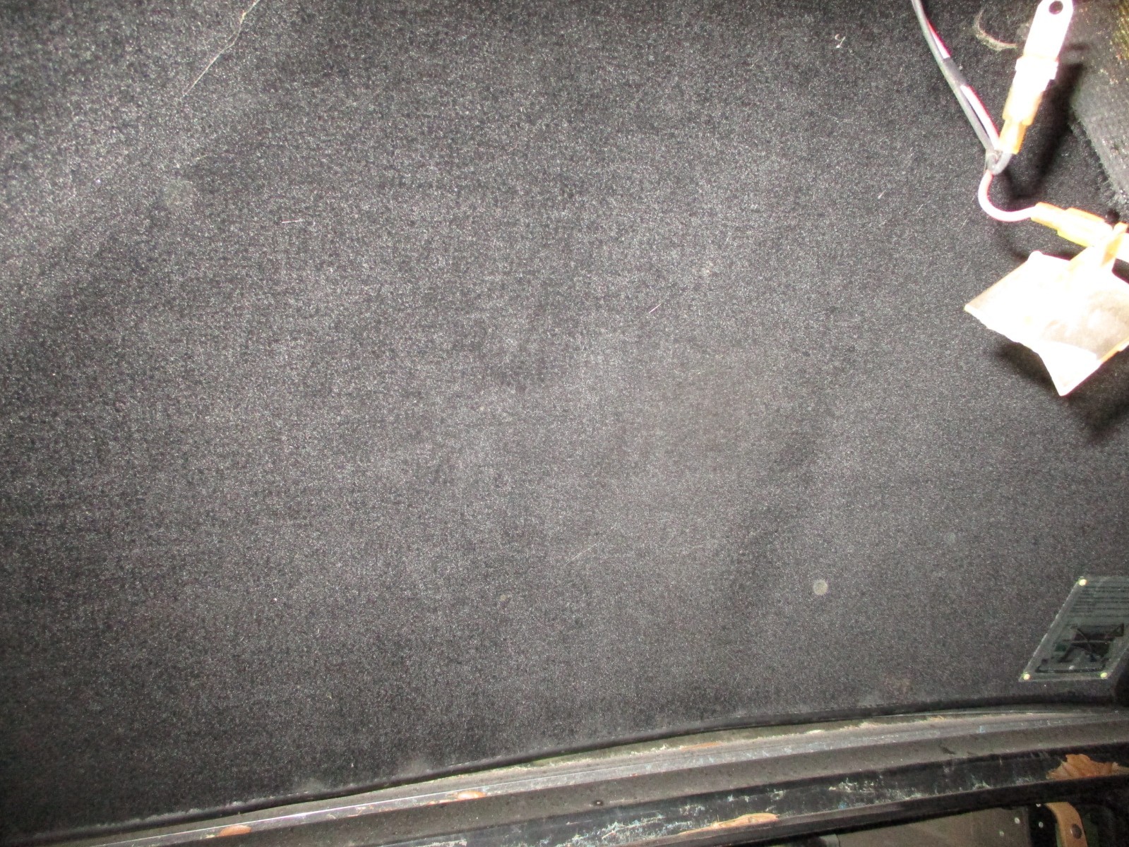 Rolls-Royce Silver Spur 1981-1989 Condenser compartment lid