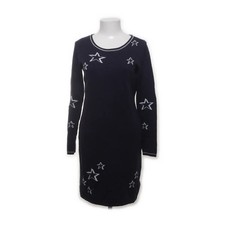 Kangaroos, Kleid, Größe: 38, Blau, Polyamid/Polyester/Viskose, Sonstiges #JIj