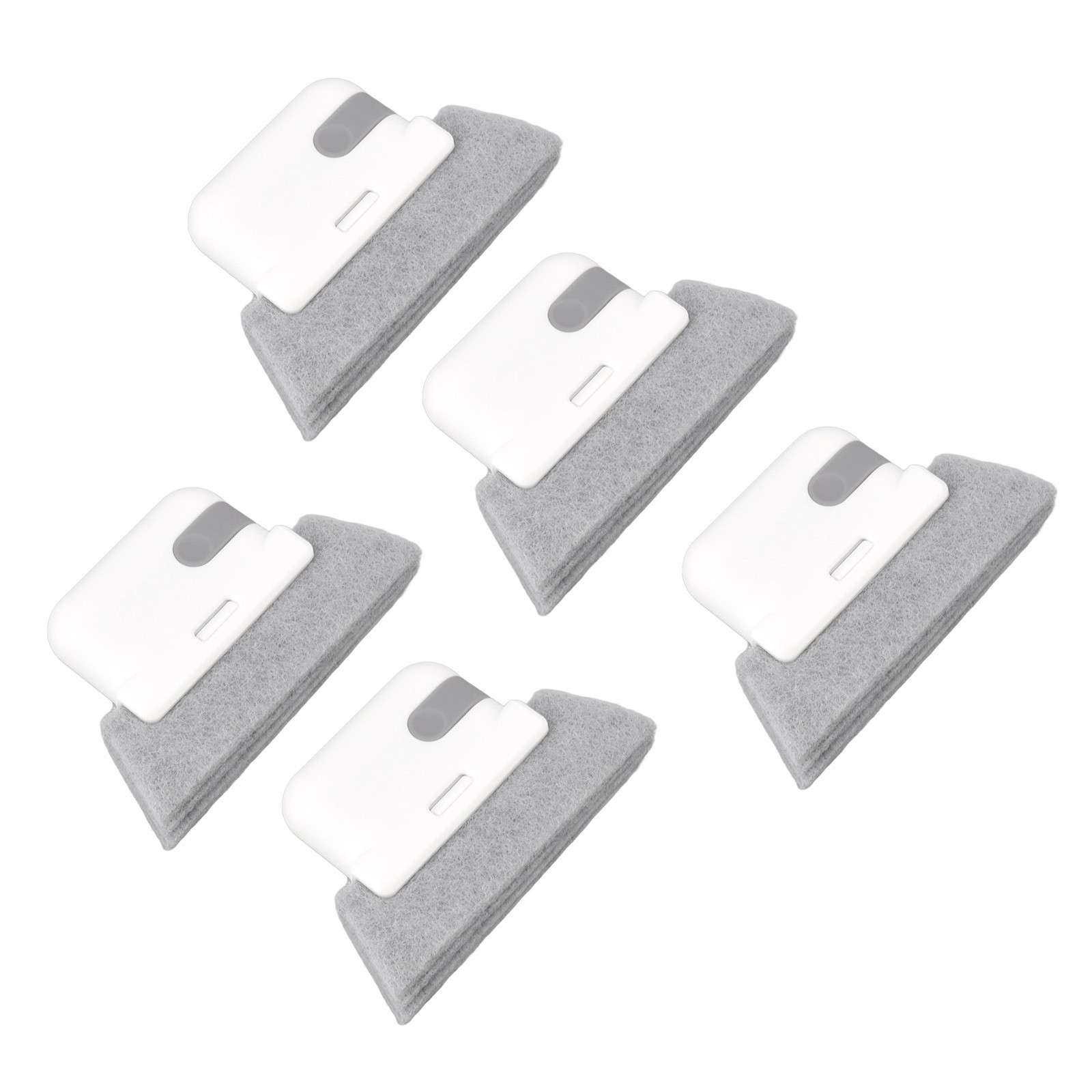 5 Pcs Window Groove Cleaning Brush Groove Brush Groove Brush Sweep Groove Small