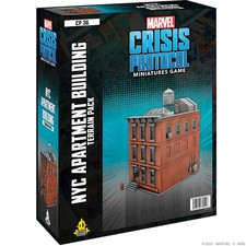 Marvel Crisis Protocol - NYC Apartment Building - CP 36 NEW SEALED