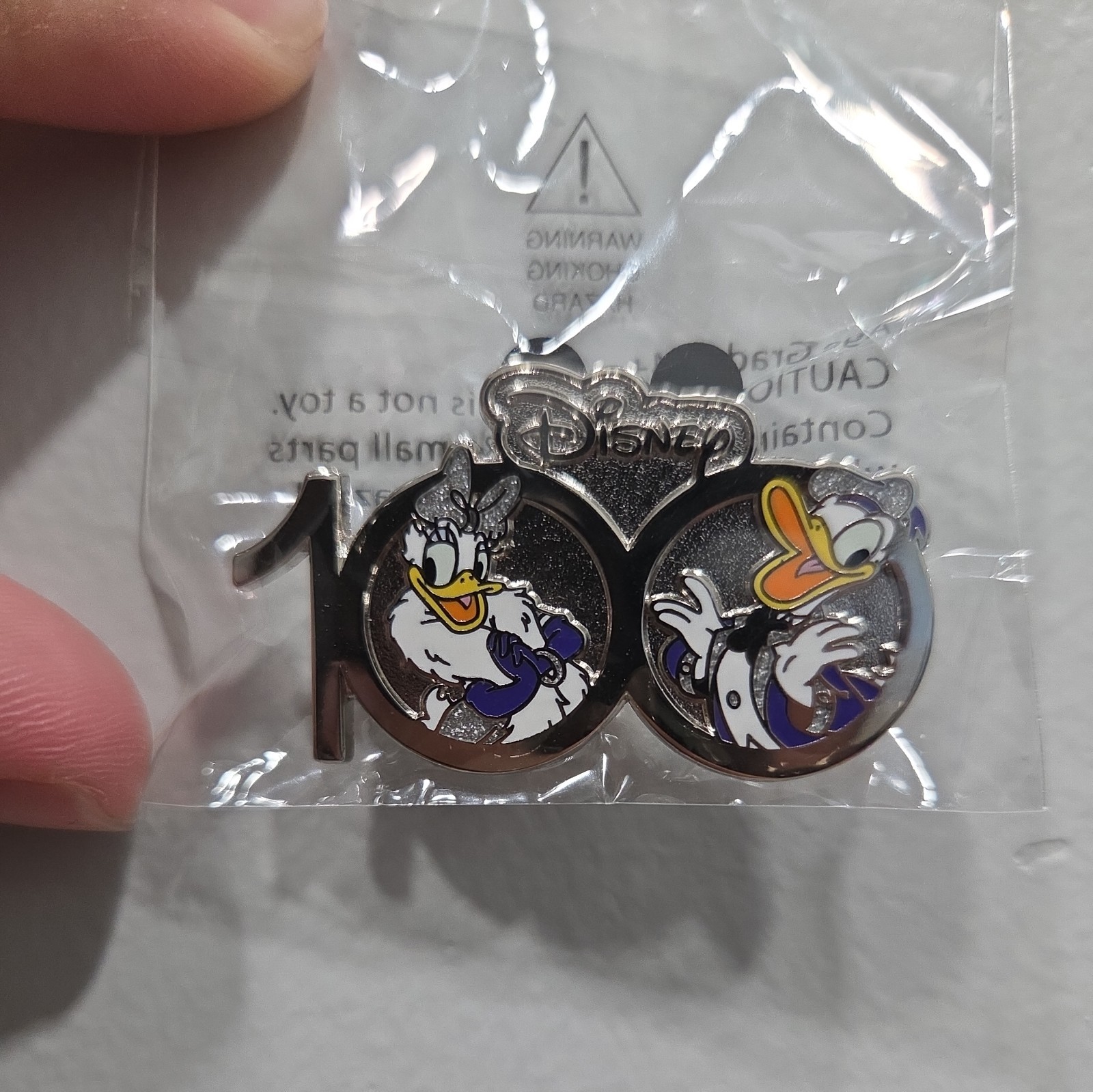 Donald Duck And Daisy Disney 100 Years Walt Disney Travel Company 2023 Pin G5