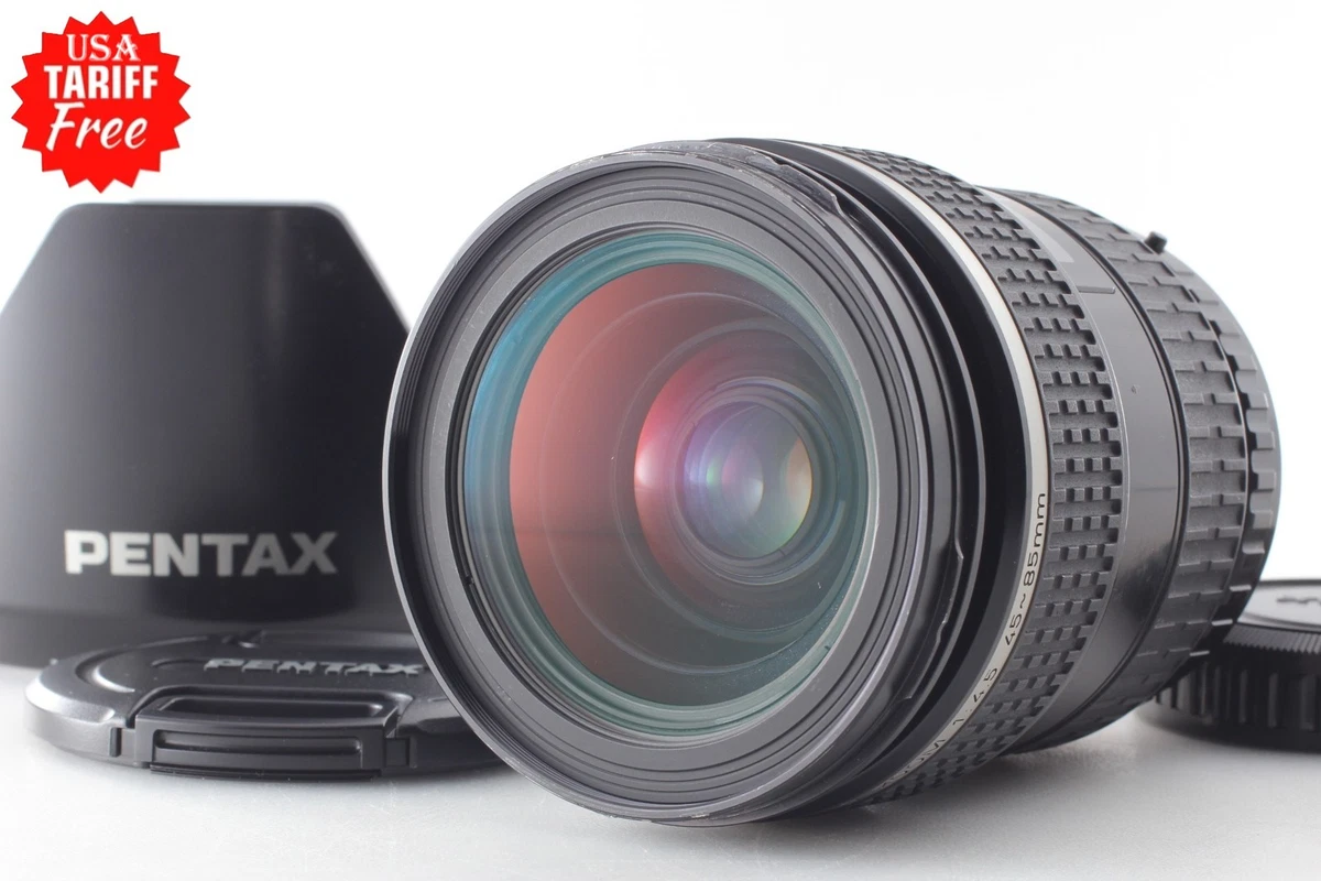 Pentax FA f/4.5 Camera Lenses 45-85mm Focal for sale | eBay