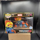 Funko Pop Rides Marvel Ghost Rider 33 Black Light Funko Shop Exclusive