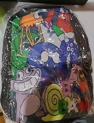 Garten Of Ban Ban Character 3 Pieces- 16 '' Backpack, Lunch Box & Pencil Case NEW