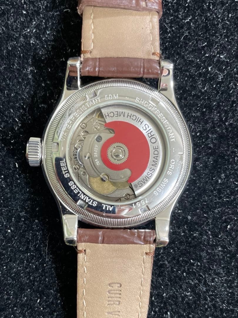 ORIS Pointer Date 7551 Automatic 36mm White Dial … - image 13