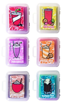 Raymond Geddes 68122 Snack Attack Scented Erasers For Kids, Assorted (