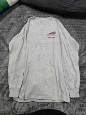 Indian Motorcycle Redland CA Gray Long Sleeve