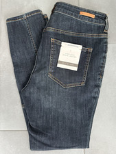 Pilcro Anthropologie High Rise HR Denim Legging Jeans Pants Pockets Size 30 NEW