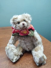 Artist Bear Nancy Crowe 1992 fully Joint 7-1/2" tall