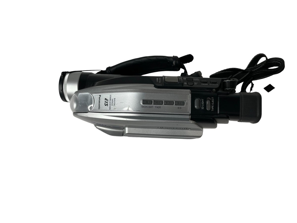 Panasonic Palmcorder PV-L454D VHS-C Camcorder 750x Works No